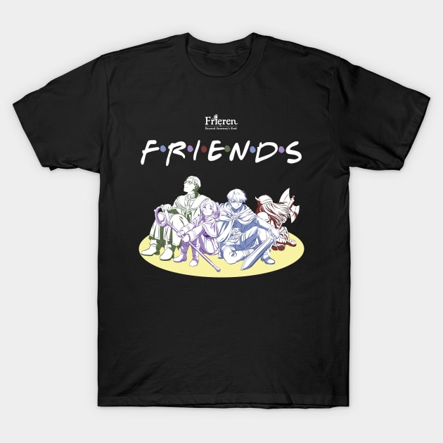 FRIEREN BEYOND JOURNEY’S END: FRIENDS T-Shirt by FunGangStore